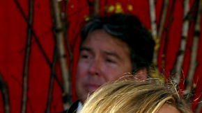 Jennifer Aniston y Brad Pitt.