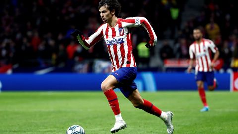 El delantero portugués del Atlético de Madrid, Joao Félix.