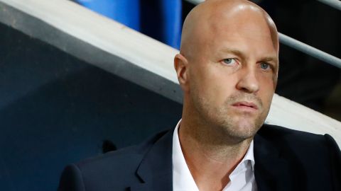 Jordi Cruyff buscará clasificar a Ecuador en la brava eliminatoria de CONMEBOL.