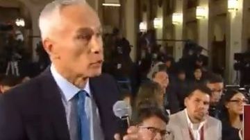 Jorge Ramos lanzó fuertes preguntas a AMLO.
