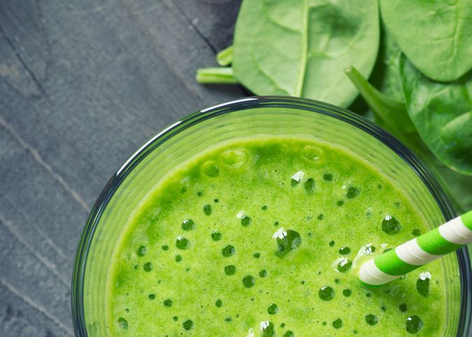 jugo de verde