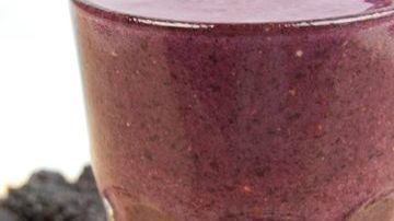 La combinación de arándanos y semillas de chía es una potente mezcla de antioxidantes, fibra, vitaminas y minerales.