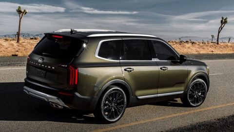 Kia Telluride 2020
Crédito: Cortesía Kia