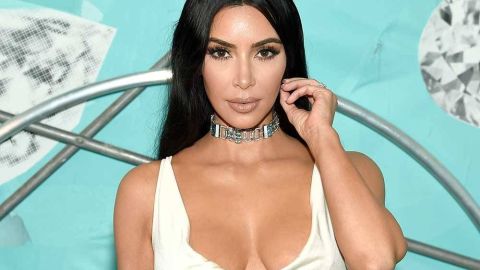 Kim Kardashian.