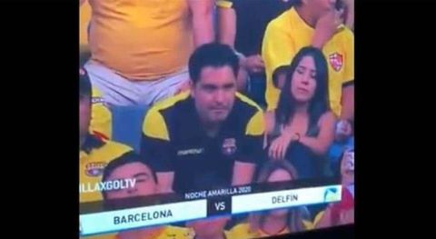 Deyvi Andrade se dijo inocente, luego de que una cámara lo captara besando a una mujer que no es su novia.