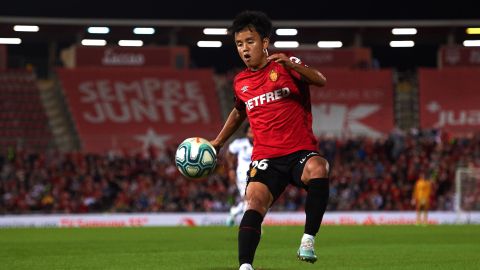 Takefusa Kubo, promesa del fútol japonés, es una de las apuestas del Real Madrid para el futuro.