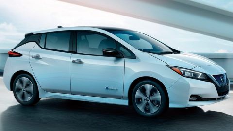 Nissan Leaf Acenta Access
Crédito: Cortesía Nissan