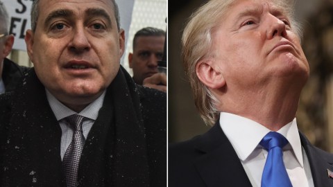 Lev Parnas no permitirá que el presidente Trump niegue haberlo conocido.