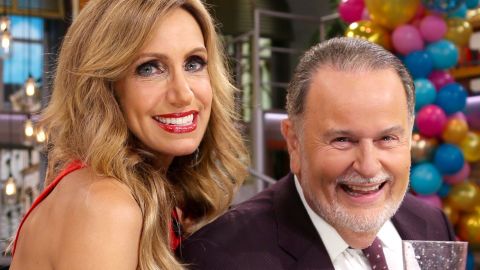 Lili Estefan y Raúl de Molina