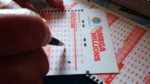 Este había sido el último boleto que había comprado el hombre.