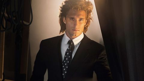 Diego Boneta es Luis Miguel en bioserie de Telemundo y Netflix.