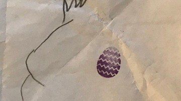 Dibujo de Maddie en la cárcel de ICE.