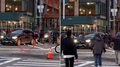 Los hechos ocurrieron en Bajo Manhattan.