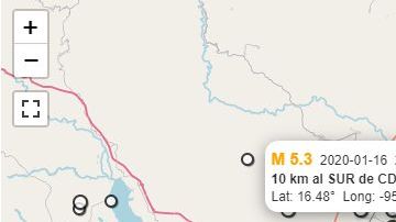El sismo de 5.3 causó ligeros daños en Oaxaca.