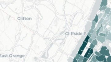 Mientras más oscuro el mapa, mejor es la zona