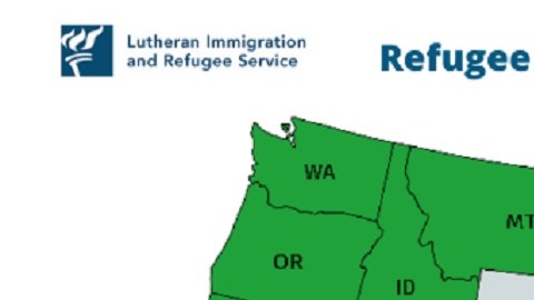 Al menos 42 estados aceptaron recibir refugiados.