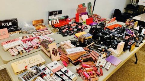 Autoridades alertan sobre maquillaje pirata proveniente de China y con riesgos para la piel y la salud.