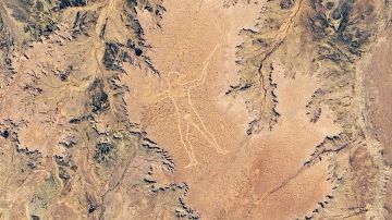 El Hombre de Maree es un geoglifo en el suroeste de Australia.