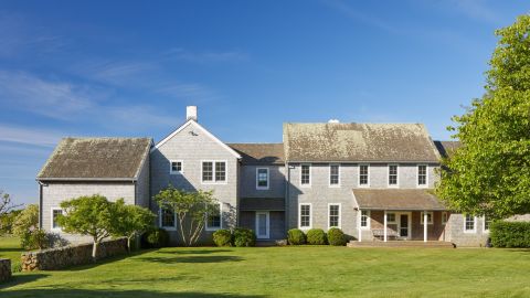 Mansión de Jackie Kennedy Onassis en Martha's Vineyard puesta en venta por su hija.