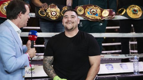 Andy Ruiz vivió un año de ensueño luego de ostentar el campeonato mundial.