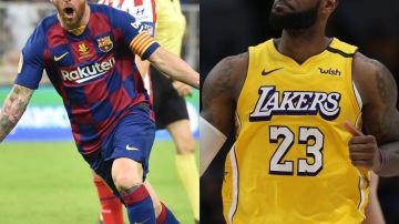 Messi y LeBron han marcado época en el deporte.