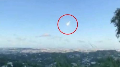 Meteoro en Puerto Rico