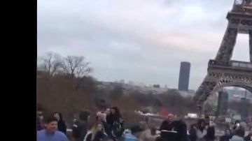 Los mexicanos le pusieron sabor a su visita.