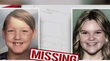 Menores desaparecidos Idaho