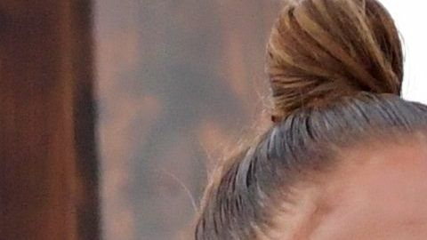 Jennifer López junto a Alex Rodríguez.