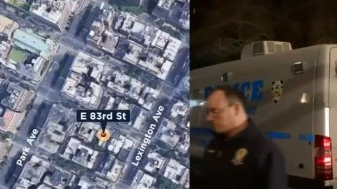NYPD en East 83st
