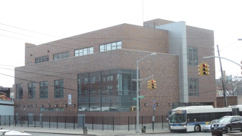 La International Leadership Charter High School, en su sede de Riverdale Avenue, El Bronx.