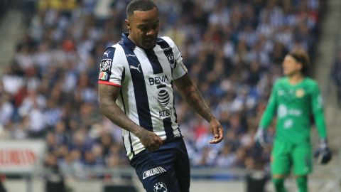 Dorlan Pabón, referente de los Rayados de Monterrey desde 2014.