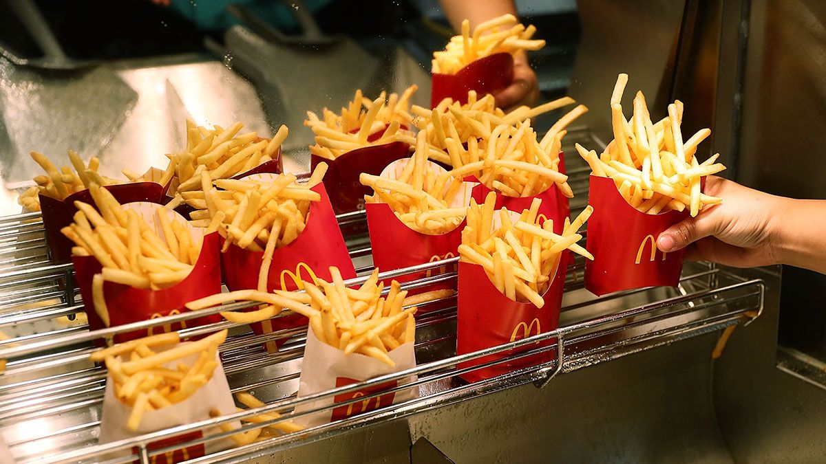 McDonald’s Style Fries: How To Make Them At Home