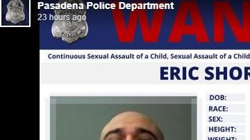 El acusado Eric Short.