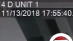 El video de seguridad de la cárcel de Broward muestra una fuerte pelea entre el asesino y el guarda de seguridad.