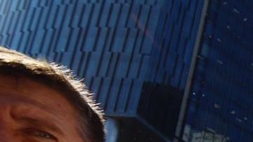 Julián LeBarón en la marcha AntiAMLO.