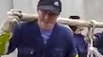 Un cerdo es arrojado al aire para promover atracción de parque temático /Weiboo - Youtube.