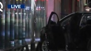 Se estrelló en Midtown West