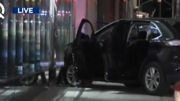 Se estrelló en Midtown West