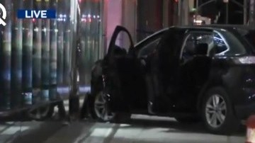 Se estrelló en Midtown West