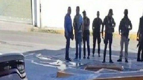 Policía mata a dos compañeros y a un civil en Ciudad Victoria