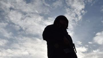 El atracador se desmayó tras la persecución.