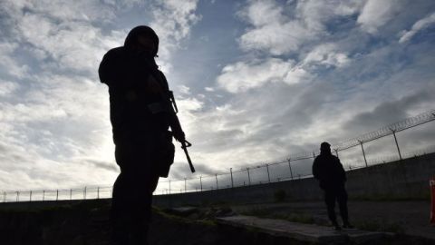 El atracador se desmayó tras la persecución.