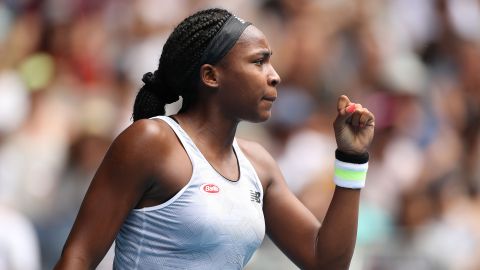 Coco Gauff se enfrenta este jueves a Naomi Osaka en el Abierto de Australia.