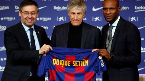 Quique jamás pensó convertirse en el siguiente entrenador 'culé'