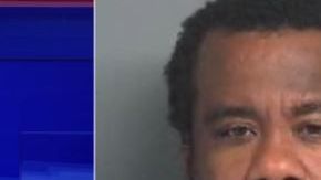 El sospechoso Benjamen Gilbert.