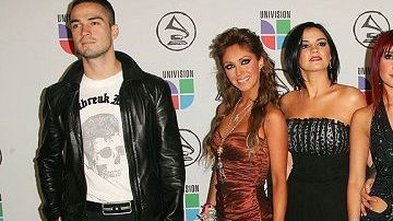 El grupo RBD conformado por