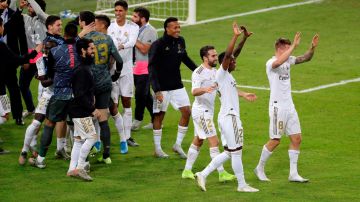 El Real Madrid se ha proclamado campeón de la Supercopa de España por undécima vez.