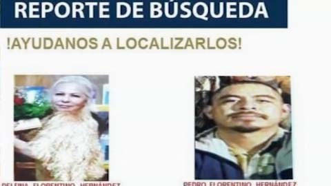 Desaparecidos en Zacatecas
