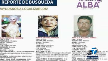 Desaparecidos en Zacatecas